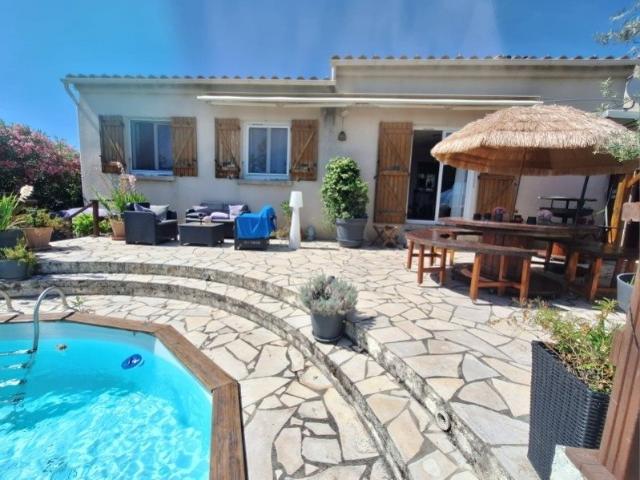 Charmante Maison T3/T4 101m2 avec garage aux portes d'Ajacci. 101m² Ajaccio