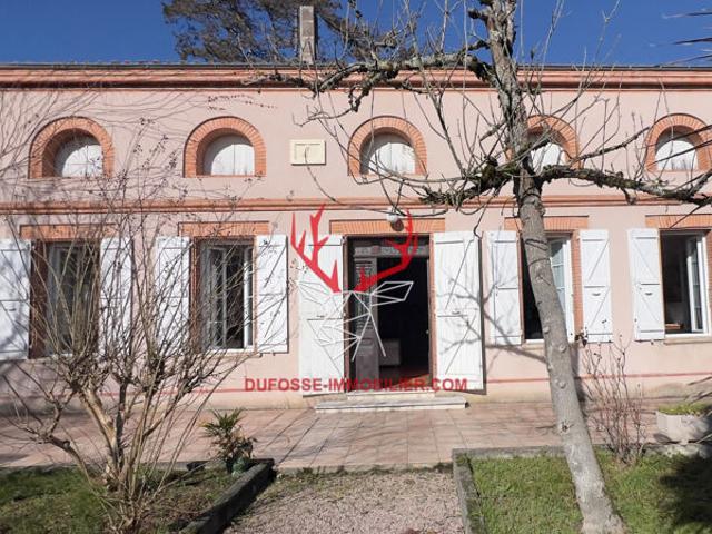 Charmante maison toulousaine à Lezat sur Leze