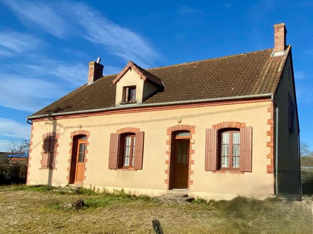 Charmante maison traditionnelle 3 chambres Terrain