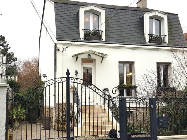 Charmante maison très proche du lac d’Enghien