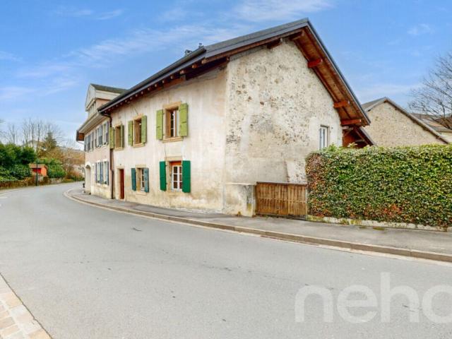 Charmante maison villageoise à rénover au c?ur d'Etoy
