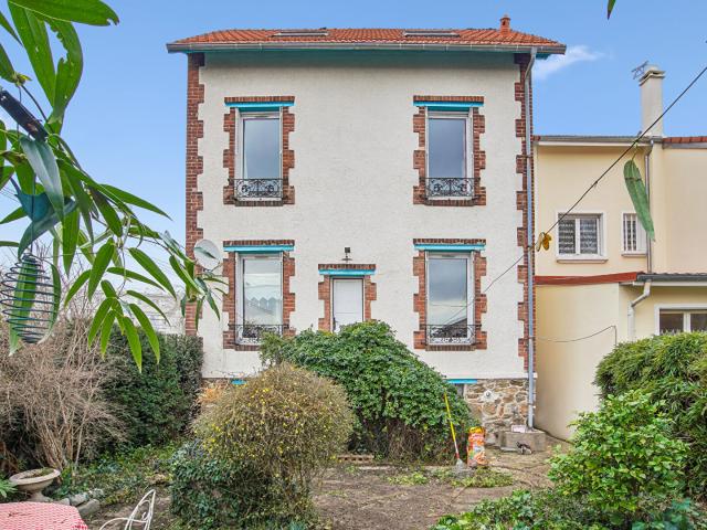Charmante maison 1930 avec jardin ? Pierrefitte sur Seine