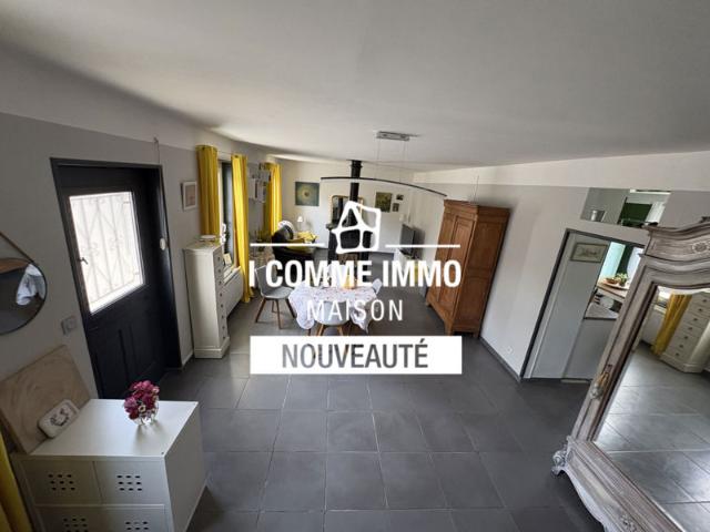 Charmante maison 110m2, 3 chambres