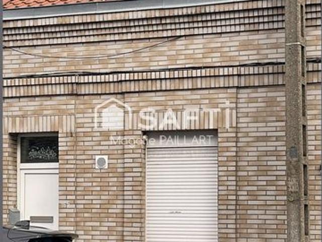 Charmante maison 2 chambres secteur Calais 60m² avec cour