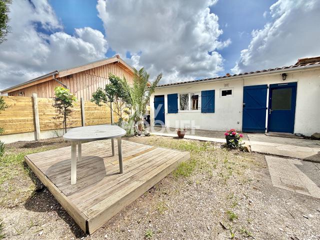 Charmante maison 33740 ARES