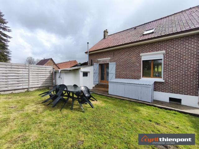 CHARMANTE MAISON 3 CHAMBRES + JARDIN + STATIONNEMENT VEHICULE