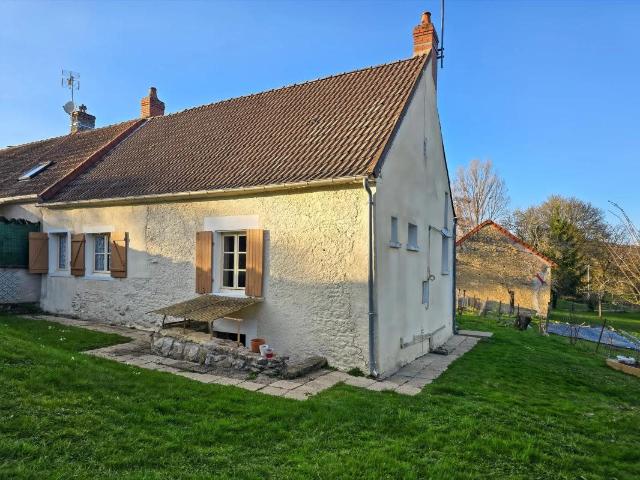 Charmante maison 3 pièces avec grand terrain 59m² Nolay