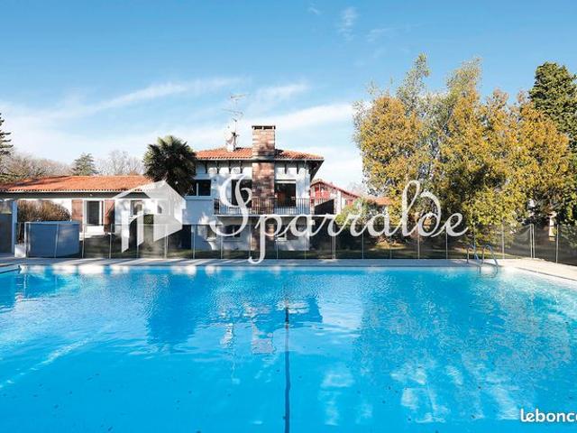 Charmante Maison 3 pièces avec Terrasses et Jardin – Hendaye Plage