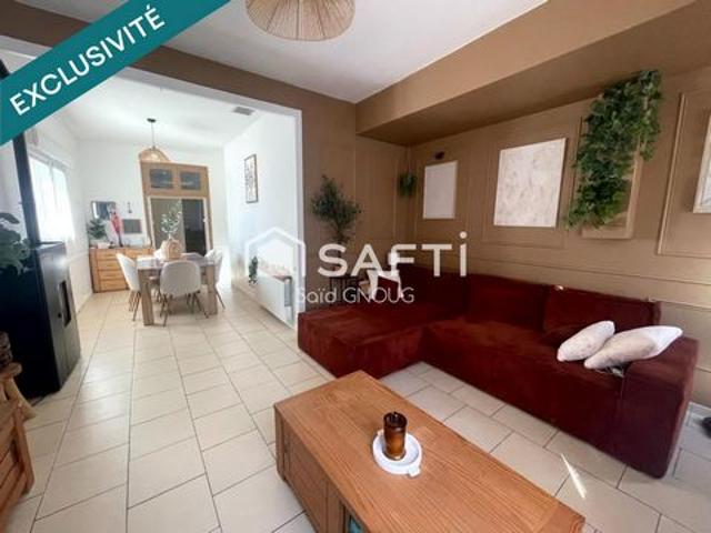 Charmante maison 3 pièces à saisir