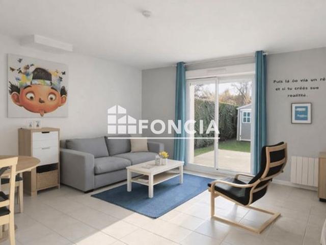 Charmante maison 3 pièces de 64 m² avec jardin – Touques proche gare de Deauville