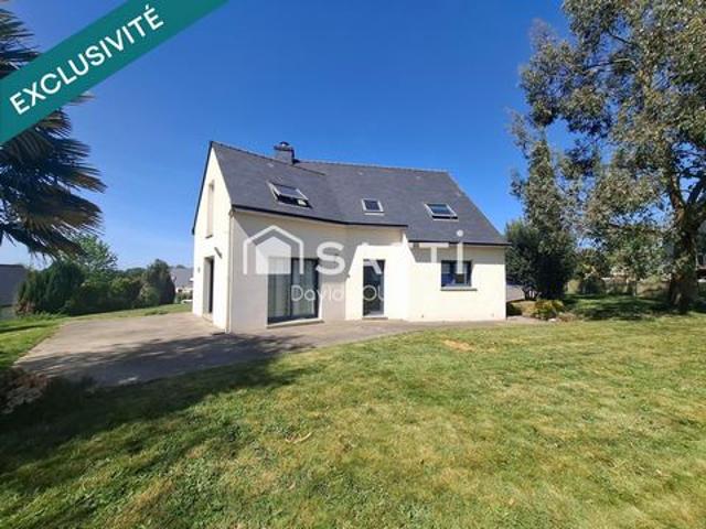 Charmante maison 4 chambres 122m²