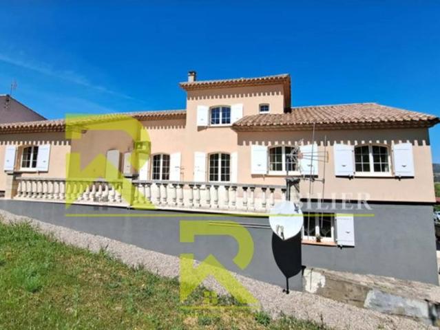 Charmante Maison + 4 appartements +1 terrain viabilisé à RIB