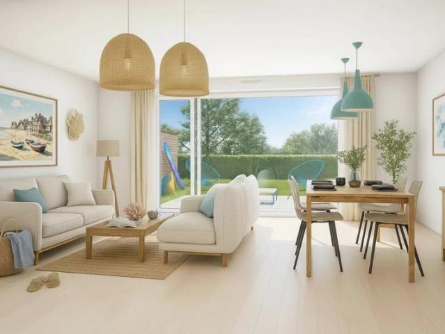 Charmante Maison 4 PIÈCES de 82m² avec exterieur, jardin et parking