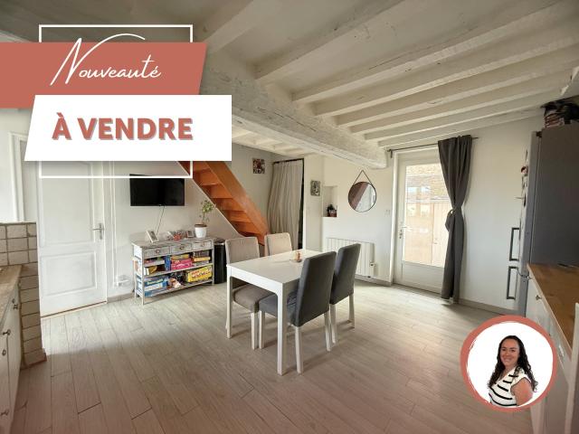 Charmante maison 4 pièces idéalement située à 5 mn de Bû
