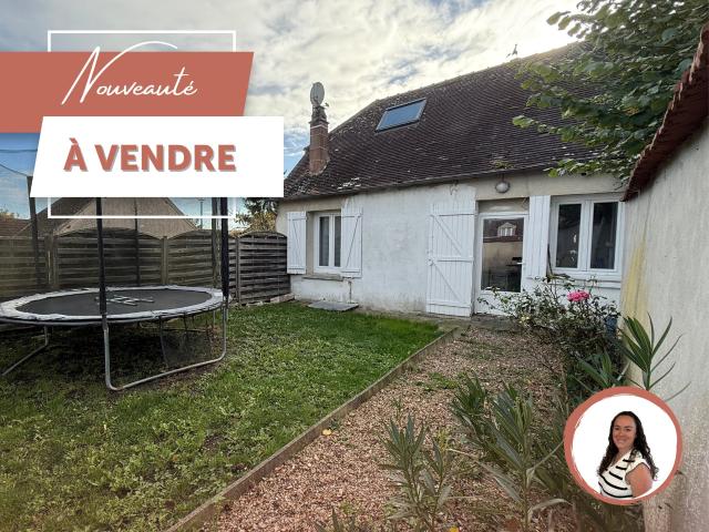 Charmante maison 4 pièces idéalement située à 5 mn de Bû