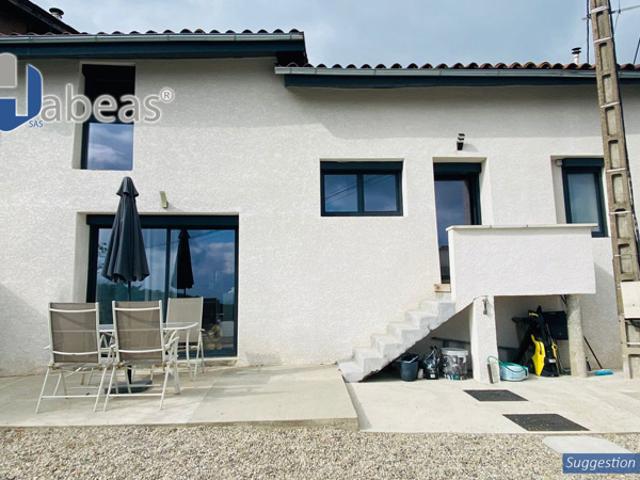 Charmante maison 4 pièces – 118 m² –cadre calme et vue dégagée