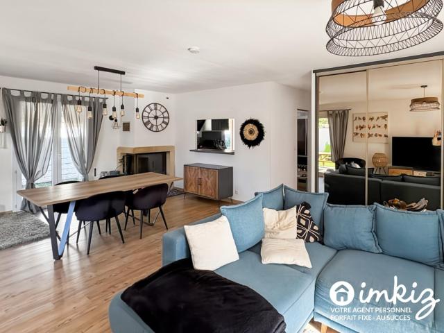 Charmante maison 4 pièces