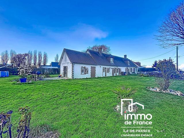 Charmante maison 5 pièces à vendre à Pontgouin Calme et nature au rendez vous !
