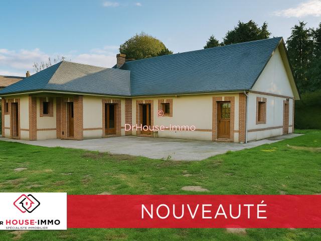 Charmante Maison 6 pièces de 140m2 environ en Plain Pied avec 3 chambres et 80m2 hab de combles aménageables, à remodeler à son image