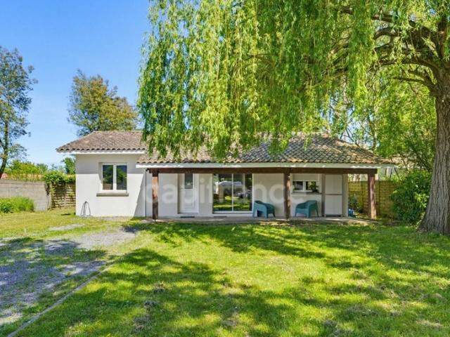 Charmante Maison 76m² 2 chambres Jardin arboré 1037m²