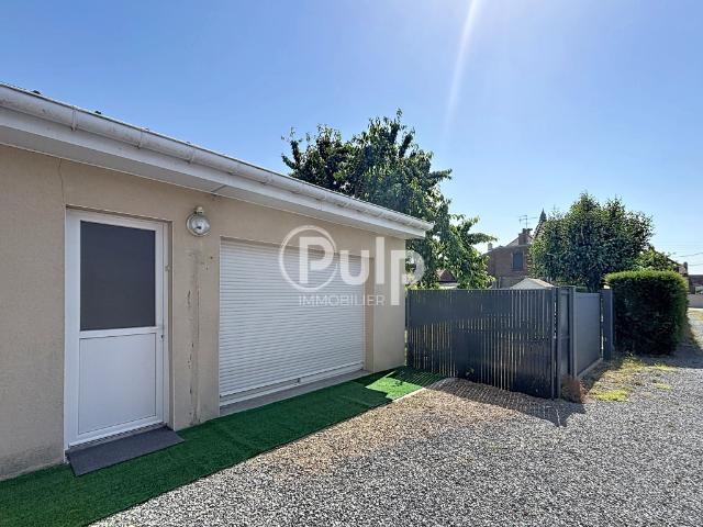 Charmante maisonette T2 meublée de plain pied à Wavrin