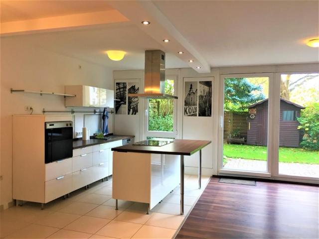 Charmante Maisonette Wohnung mit Garten in Köln Weiden