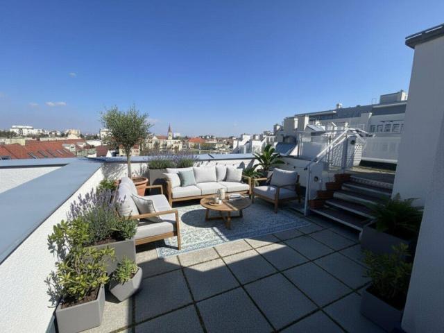 Charmante Maisonette Wohnung mit großer, sonniger Dachterrasse in Wiener Neudorf zum KAUF