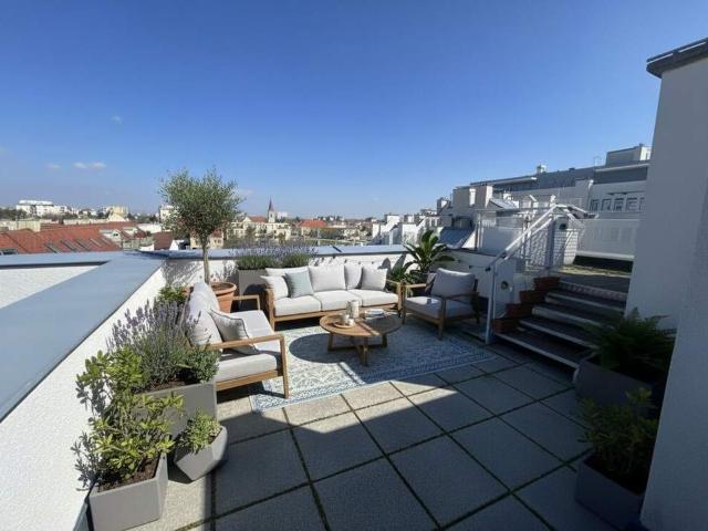 Charmante Maisonette Wohnung mit großer, sonniger Dachterrasse in Wiener Neudorf zum KAUF