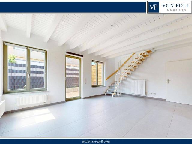 Charmante Maisonette Wohnung mit Hauscharakter und moderner Ausstattung
