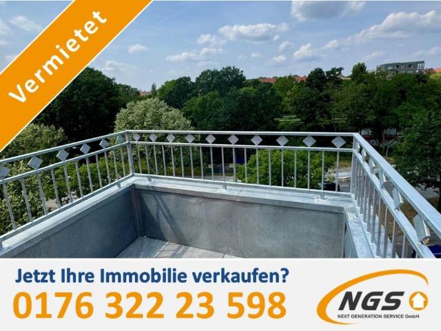 Schöne geräumige 2 Zimmer Wohnung nahe der Schloßstr.