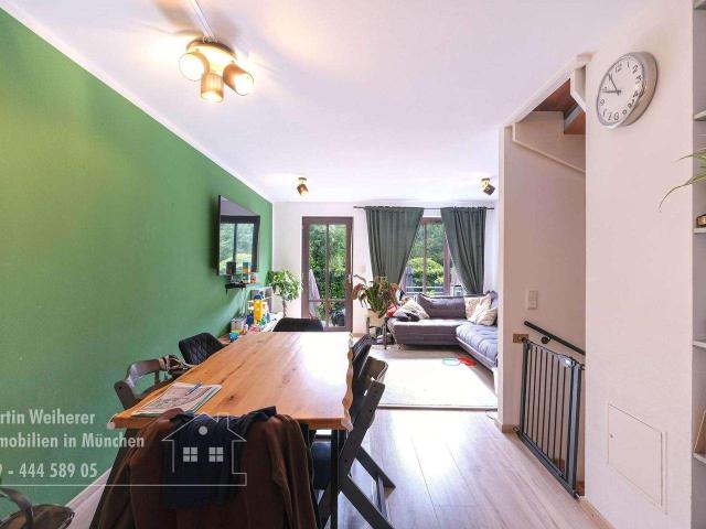 Charmante Maisonette Garten 3,5 Zimmer Wohnung