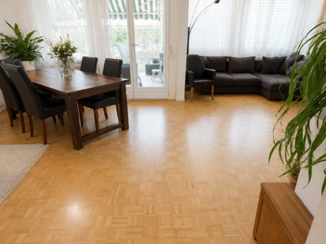 Charmante Maisonettewohnung in Root