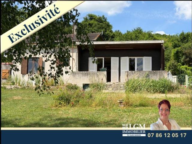Charmante maisonnette à réinventer – Un Havre de paix à fort potentiel