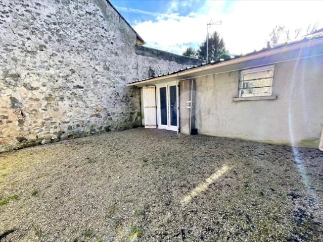 Charmante maisonnette avec extérieur