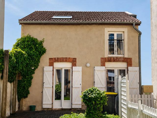 Charmante maisonnette indépendante avec jardin et terrasse 55 m2 habitables