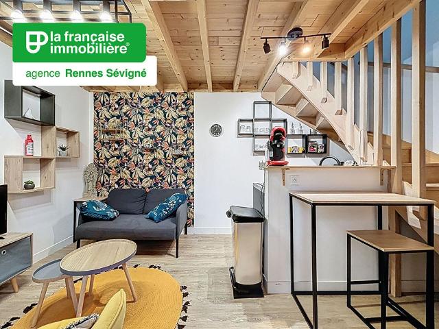 Charmante maisonnette meublée avec terrasse – Toutes charges comprises !