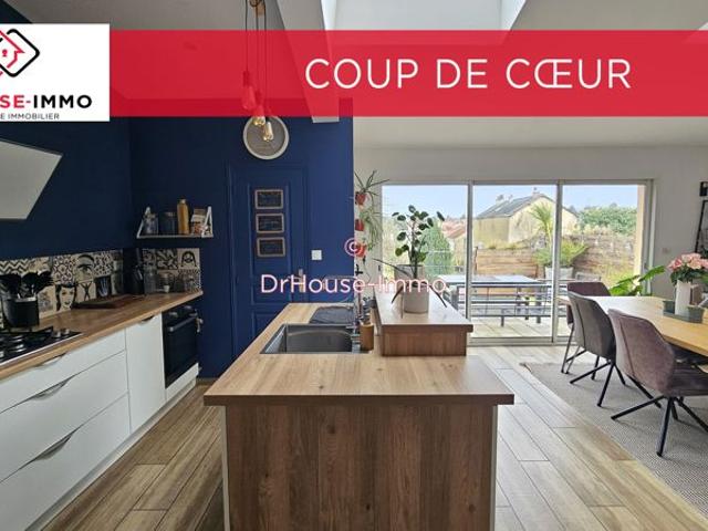 Charmante mancelle 3 chambres avec jardin et sous sol