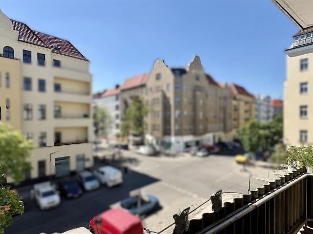 Charmante Mid Century Wohnung in ruhiger Lage nahe dem Schloss Charlottenburg