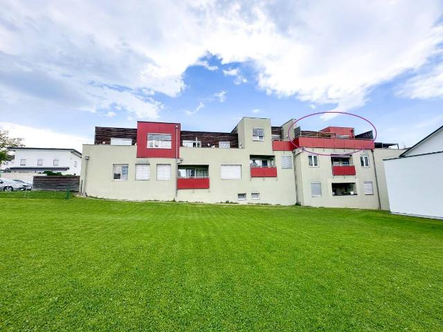 Charmante Mietwohnung mit Dachterrasse in St. Stefan im Rosental. !