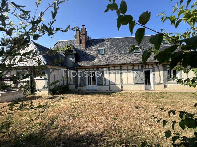 CHARMANTE NORMANDE A BOISSEY LE CHATEL