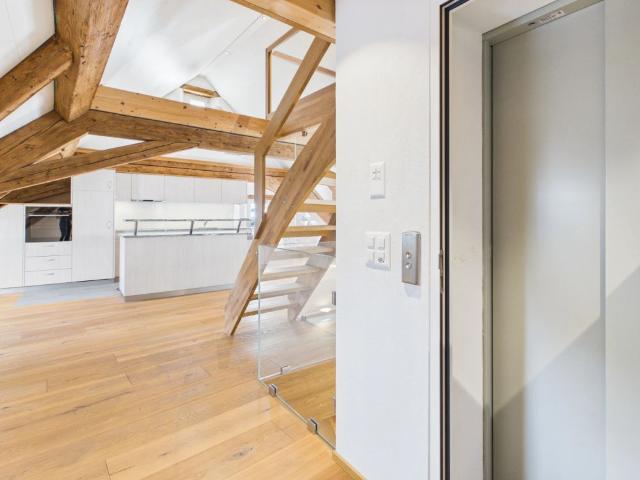 Charmante, sanierte Maisonettewohnung mit Lift, Balkon und eigenem Waschturm