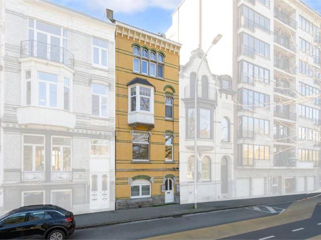 Charmante studio met privéterras in prachtig herenhuis