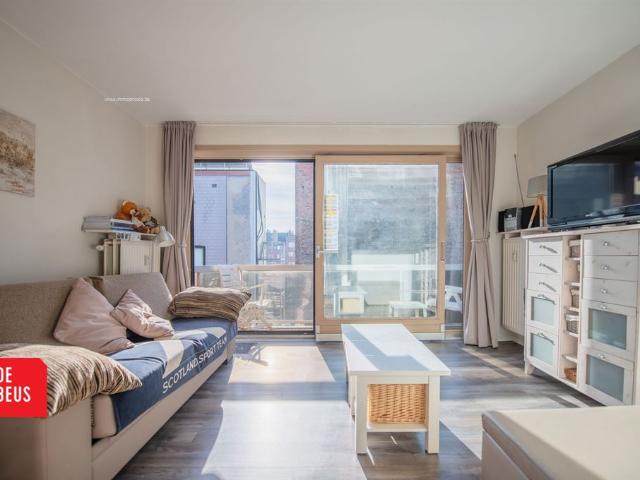 Charmante studio op een steenworp van het strand