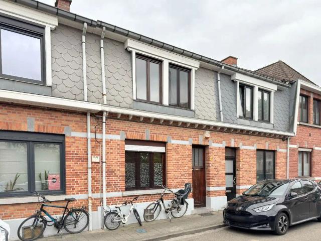 Charmante stadswoning met aangename tuin