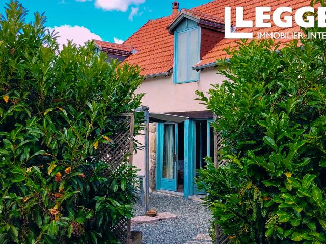 Charmante petite maison dans un environnement paisible au cœur de la Creuse