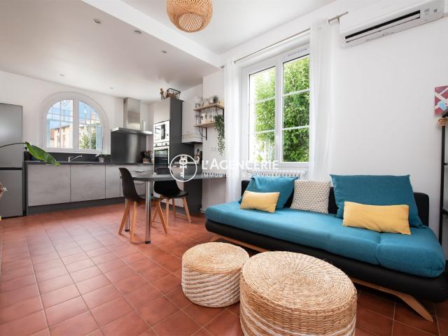 Charmante petite maison de ville T3 70m² Albi