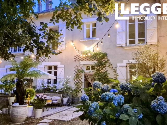 Charmante propriété au potentiel illimité, 4/5 chambres, gîte 2 chambres, atelier, grand jardin
