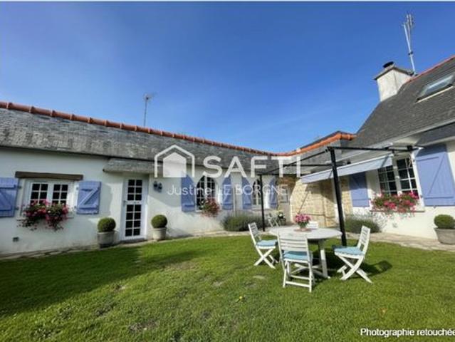 Charmante propriété avec maison et gîte, proche du port