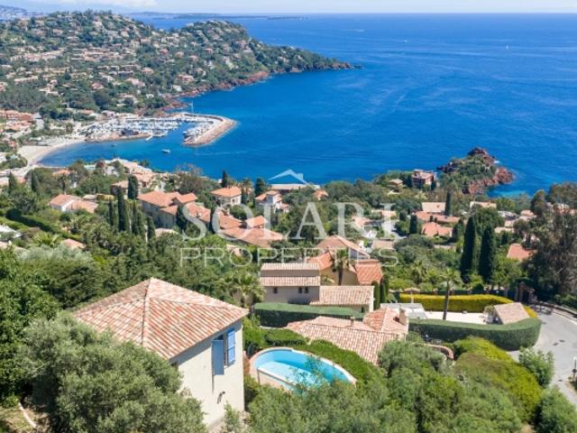 2 Villas sur une propriété avec vue mer panoramique