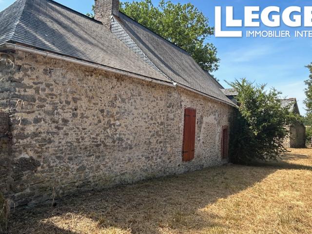 Charmante propriété à rénover au cœur de la campagne Mayenne